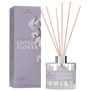 Wax Lyrical Home Grown Reed Diffuser Cotton Flower 200ml