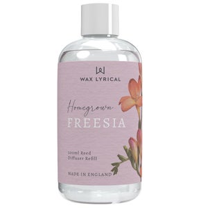 Wax Lyrical Homegrown Reed Diffuser Refill Freesia 200ml