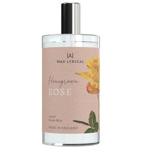 Wax Lyrical Home Grown Room Mist Rose 100ml