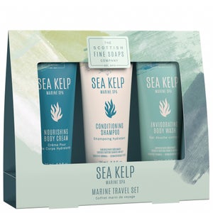 The Scottish Fine Soaps Company Sea Kelp Marine Spa Travel Set