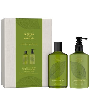 Scottish Fine Soaps Company Coriander & Lime Leaf  Luxury Gift Duo