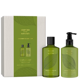 The Scottish Fine Soaps Company Coriander & Lime Leaf Luxury Gift Duo