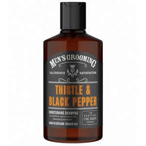 The Scottish Fine Soaps Company Men's Grooming Thistle & Black Pepper Conditioning Shampoo 300ml