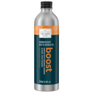 Scottish Fine Soaps Company Well Being Aromatherapy Boost Bath & Shower Gel 250ml