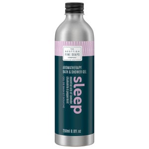 The Scottish Fine Soaps Company Well Being Aromatherapy Sleep Bath & Shower Gel 250ml