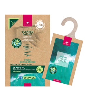 Cristalinas Wardrobe Air Freshener Fresh Ocean Breeze x 3