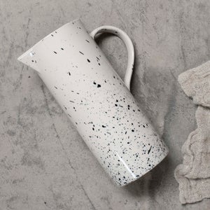 Nkuku Ama Tall Splatter Mug - Set of 2