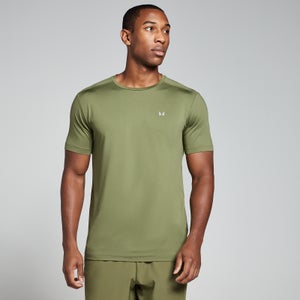 MP vīriešu t-krekls ar īsām piedurknēm “Velocity” — Haki krāsas