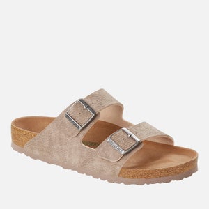 Birkenstock Men's Arizona Desert Dust Double Strap Sandals