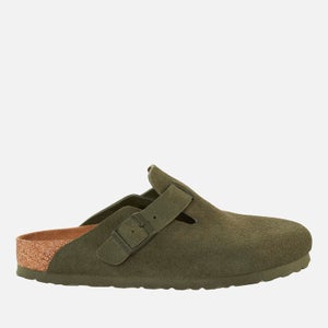 Birkenstock Men's Boston Suede Mules