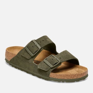 Birkenstock Women's Arizona Slim-Fit Suede Double Strap Sandals