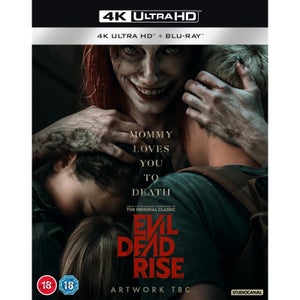 Evil Dead Rise 4K Ultra HD (includes Blu-ray)