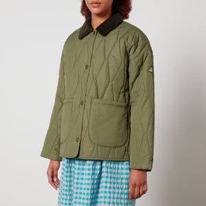 Barbour Delphinium Quilted Jacket