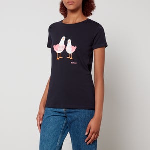 Barbour Melrose Cotton-Blend Jersey T-Shirt