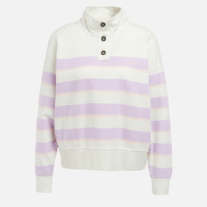 Barbour Snapdragon Cotton-Jersey Sweatshirt