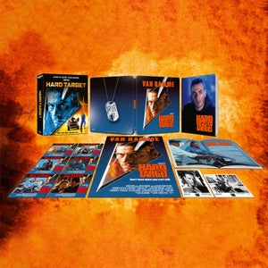 Hard Target Collectors Edition 4K Ultra HD Steelbook (includes Blu-ray)