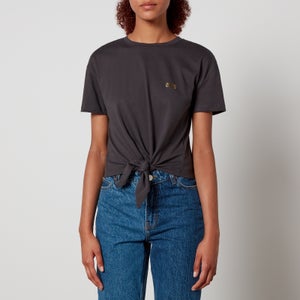 Barbour International Soules Cotton-Jersey Crop Top
