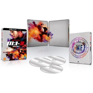 Mission Impossible 3 4K Ultra HD Steelbook (includes Blu-ray)