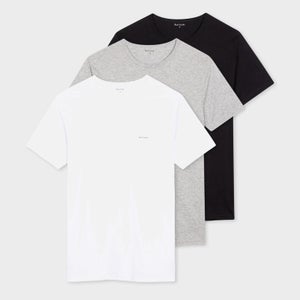 PS Paul Smith Three-Pack Organic Cotton T-Shirts