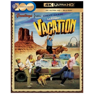 National Lampoon's Vacation 4K Ultra HD (includes Blu-Ray)