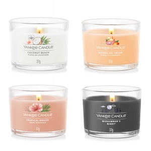 Yankee Candle Tropical Breeze/Iced Berry Lemonade/Mango Ice Cream/Midsummer’s Night