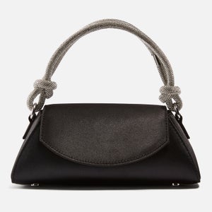 Dune Brynley Rhinestone-Embellished Satin Bag