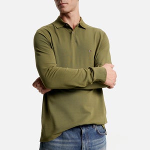 Tommy Hilfiger 1985 Long Sleeved Cotton Polo Shirt