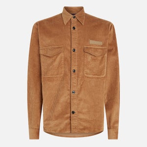 Tommy Hilfiger Cotton-Blend Corduroy Overshirt