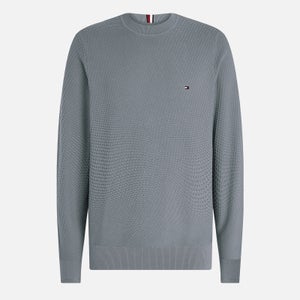 Tommy Hilfiger Waffle-Knit Cotton Sweatshirt