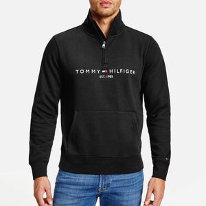 Tommy Hilfiger Logo Organic Cotton-Blend Sweatshirt