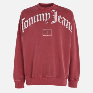 Tommy Jeans Grunge Archive Cotton-Jersey Sweatshirt