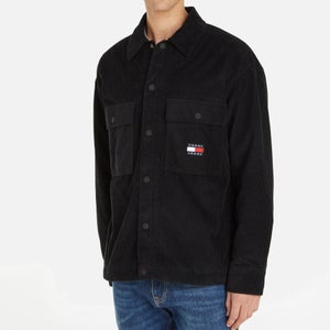 Tommy Jeans Sherpa-Lined Corduroy Overshirt