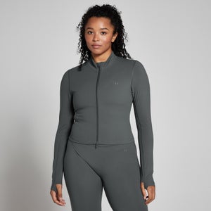 MP Women's Tempo Cropped Jacket - Dark Shadow