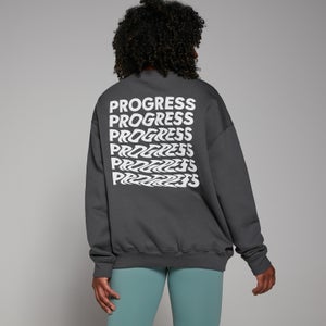 MP Tempo Progress sweatshirt voor dames - Donker schaduwgrijs