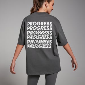 MP ženska majica Tempo Progress - tamno siva