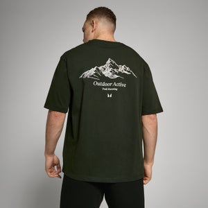 Damski T-shirt z kolekcji Outdoor Active MP – Forest Green