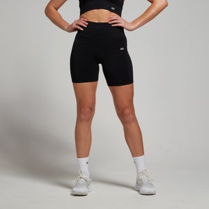 MP Damen Tempo Nahtlose Shorts – Schwarz