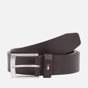 Tommy Hilfiger Men's Adan Leather 3.5 Belt Gift Pack - Testa Di Moro