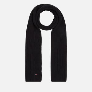 Tommy Hilfiger Essential Flag Cotton-Blend Scarf