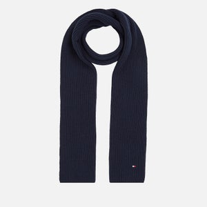 Tommy Hilfiger Essential Flag Cotton-Blend Scarf