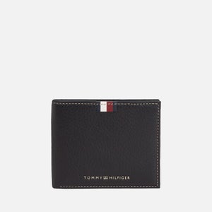 Tommy Hilfiger Corp Mini Leather Wallet