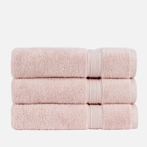 Christy Refresh Towel - Dusty Pink - Set of 2
