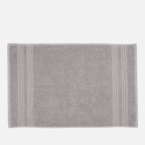 Christy Refresh Cotton Bath Mat - Dove Grey - 50 x 80cm - Set of 2