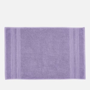 Christy Refresh Cotton Bath Mat - Lilac - 50 x 80cm - Set of 2