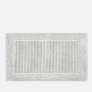 Christy Supreme Bath Mat - Silver - 50 x 90cm - Set of 2
