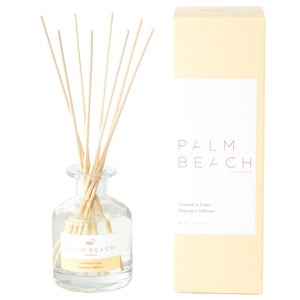 Palm Beach Collection Coconut and Lime Mini Fragrance Diffuser 50ml