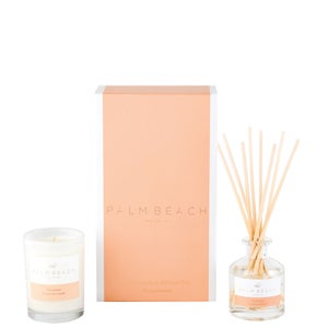 Palm Beach Collection Watermelon Mini Candle and Diffuser Gift Pack