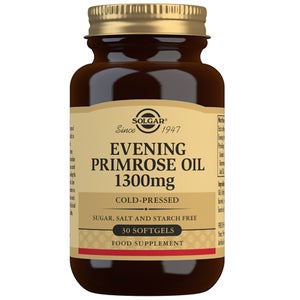 Solgar Omegas & Fatty Acids Evening Primrose Oil 1300 mg Softgels x 30