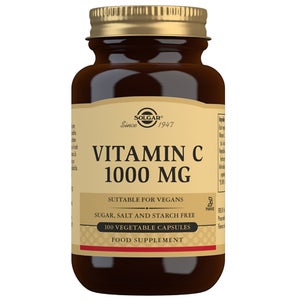 Solgar Vitamins Vitamin C 1000 mg Vegetable Capsules x 100
