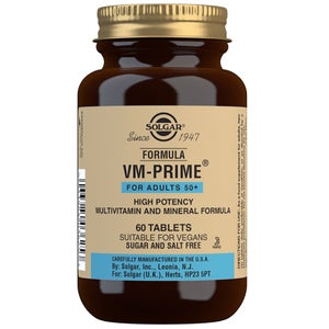 Solgar Vitamins Formula VM-Prime for Adults 50 Plus Tablets x 60